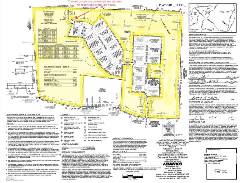 More Photos Of 2060 Bethel Rd Tract 1-A & 2 rd, Nicholasville Land For Sale