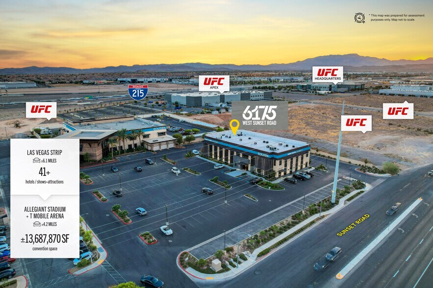 More Photos Of 6175 W Sunset Rd, Las Vegas Office For Sale