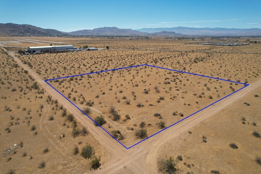 More Photos Of APN 0463-381-08-0000 Falchion rd, Apple Valley Land For Sale