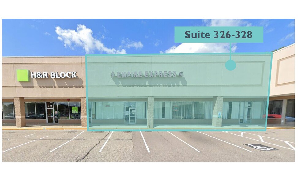 More Photos Of 306-338 N Bittersweet Rd, Mishawaka Supermarket For Lease