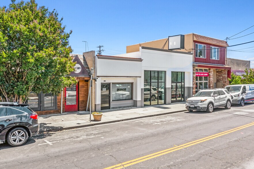 More Photos Of 1185 Laurel St, San Carlos Storefront For Lease