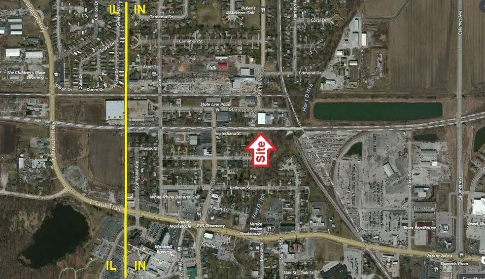 More Photos Of 412 Matteson St, Dyer Warehouse For Lease