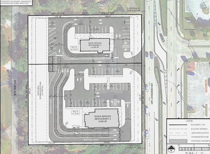 Primary Photo Of 2605 US Hwy 441 S, Okeechobee Service Station For Lease