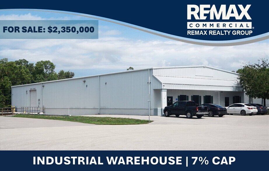 Primary Photo Of 11880 Lacy Ln, Fort Myers Warehouse For Sale