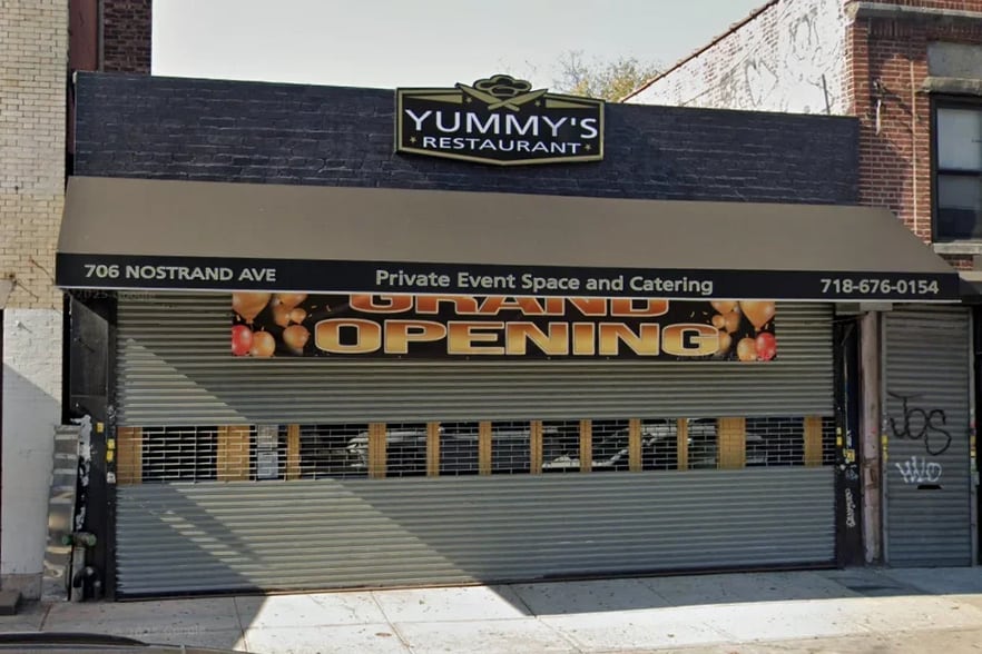 Primary Photo Of 706 Nostrand Ave, Brooklyn Freestanding For Lease