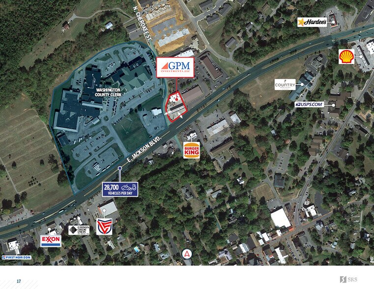 More Photos Of 101 E Jackson Blvd, Jonesborough Convenience Store For Sale