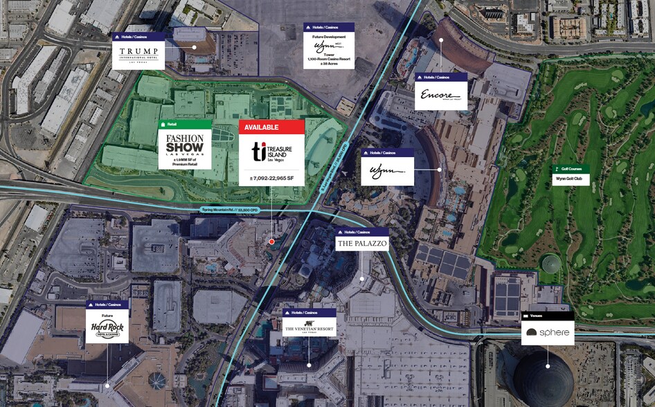 More Photos Of 3300 S Las Vegas Blvd, Las Vegas Hotel For Lease