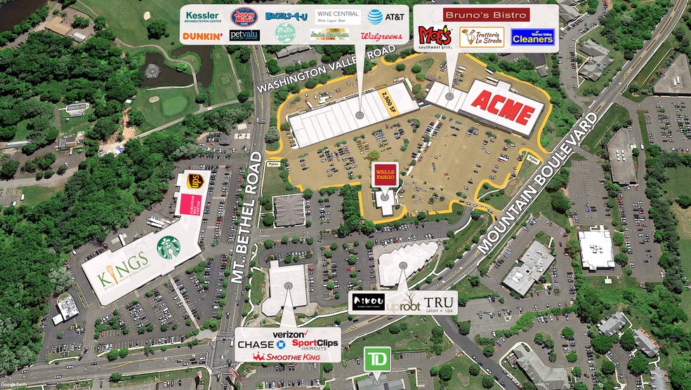 More Photos Of 177 Washington Valley Rd, Warren General Retail For Lease