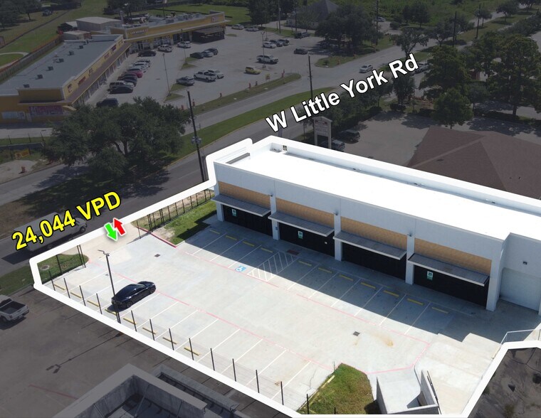 More Photos Of 19123 W Little York Rd, Katy Storefront For Lease