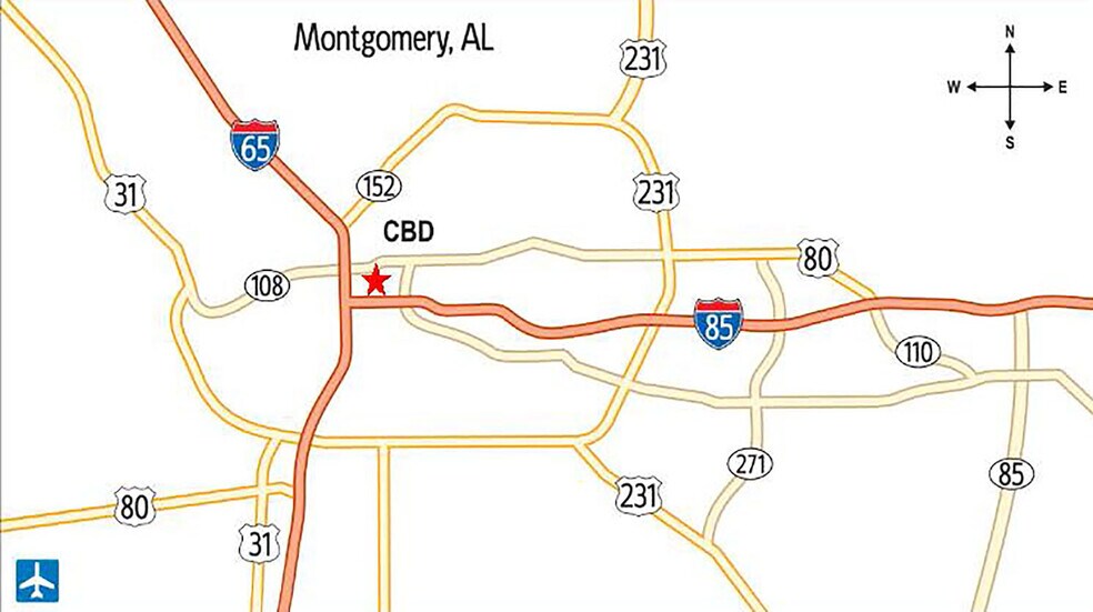 More Photos Of 26 S Perry St, Montgomery Office For Sale