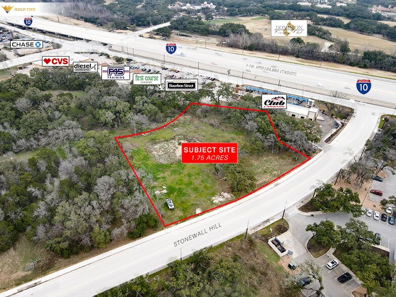 Primary Photo Of 7023 Stonewall Hill, San Antonio Land For Sale