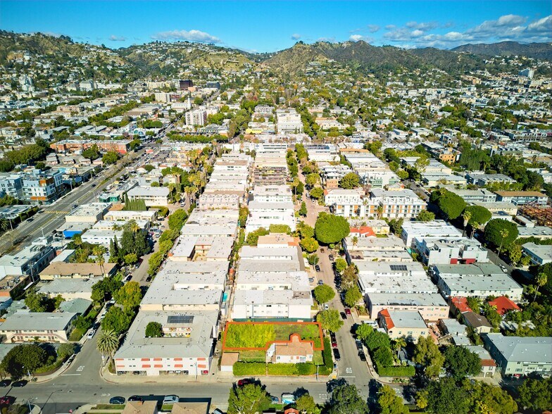 More Photos Of 909 N Ogden Dr, West Hollywood Land For Sale