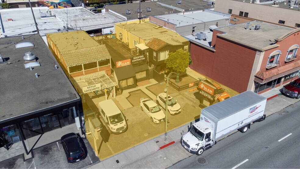 More Photos Of 2277-2281 S El Camino Real, San Mateo Storefront Retail Residential For Sale