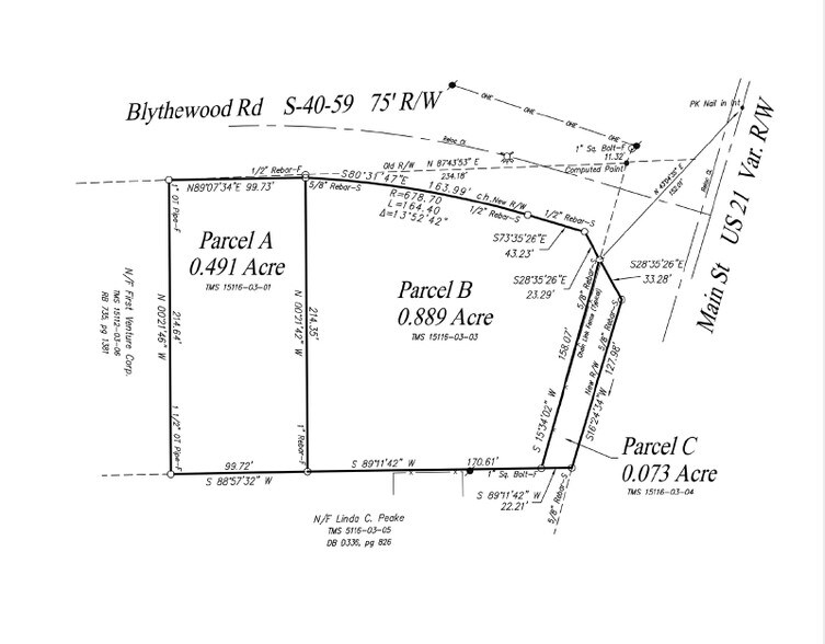 More Photos Of Blythewood Rd & Hwy 21, Blythewood Land For Lease
