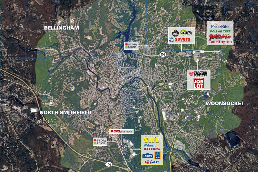 More Photos Of Eddie Dowling Hwy, North Smithfield Unknown For Lease