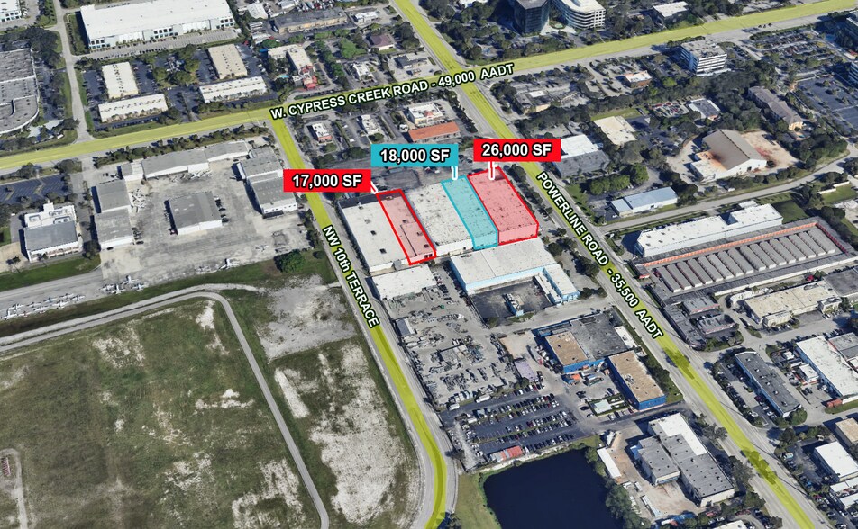 More Photos Of 6001 Powerline Rd, Fort Lauderdale Showroom For Lease