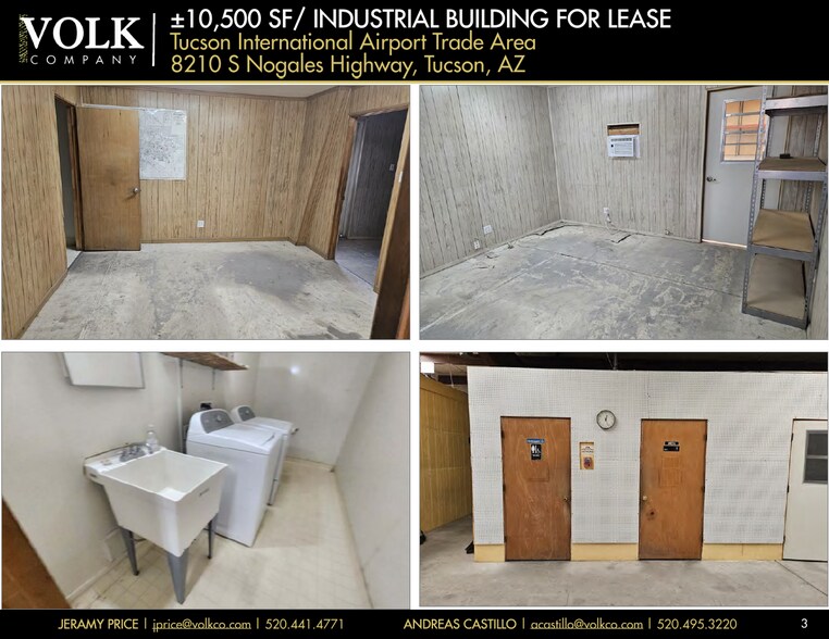 More Photos Of 8210 S Nogales Hwy, Tucson Showroom For Lease