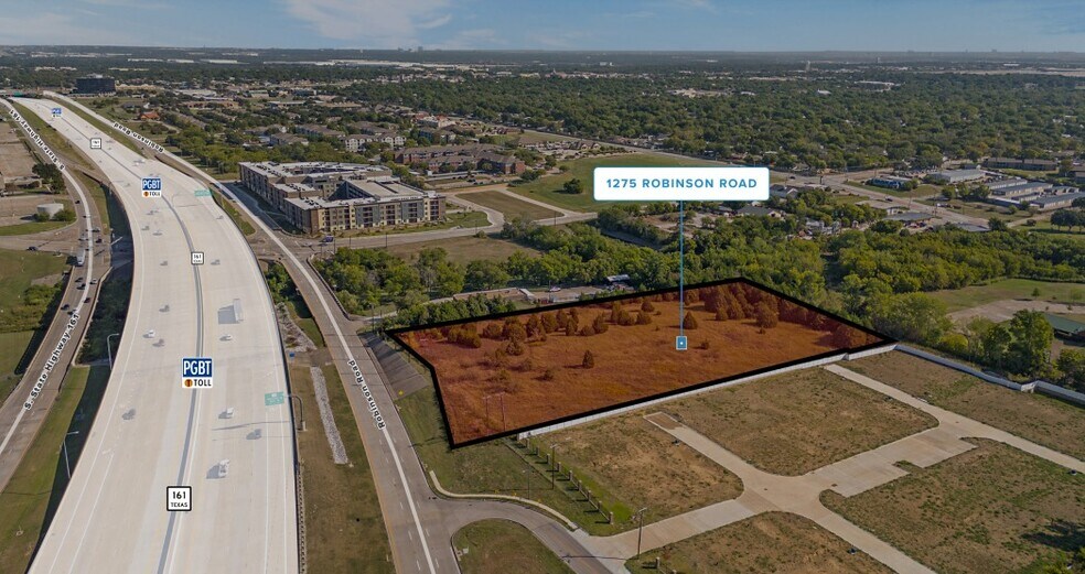 Primary Photo Of 1275 Robinson Rd, Grand Prairie Land For Sale