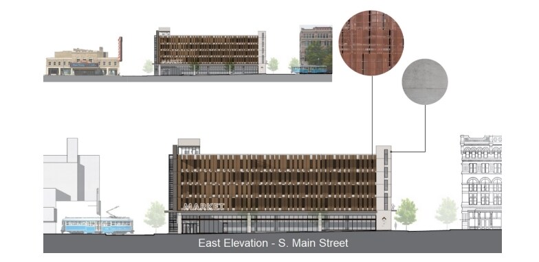 More Photos Of 0 S Main St, Memphis Parking Garage For Lease