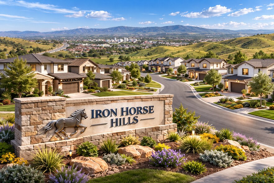 Primary Photo Of Iron Horse Hills, Colton Land For Sale
