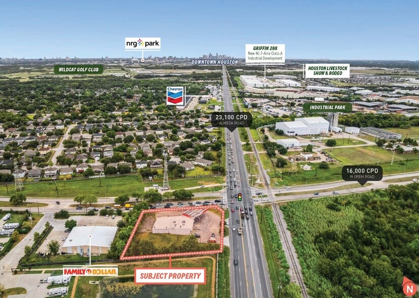 More Photos Of 12400 Almeda Rd, Houston Service Station For Sale