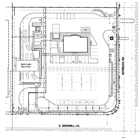 More Photos Of 400 E Windmill Ln, Las Vegas General Retail For Sale