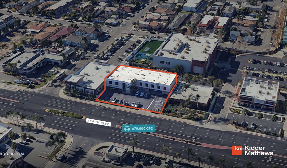 Primary Photo Of 17111 Beach Blvd, Huntington Beach Office For Lease