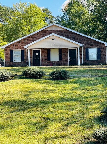 Primary Photo Of 301 W Main St, Stoneville Office For Sale