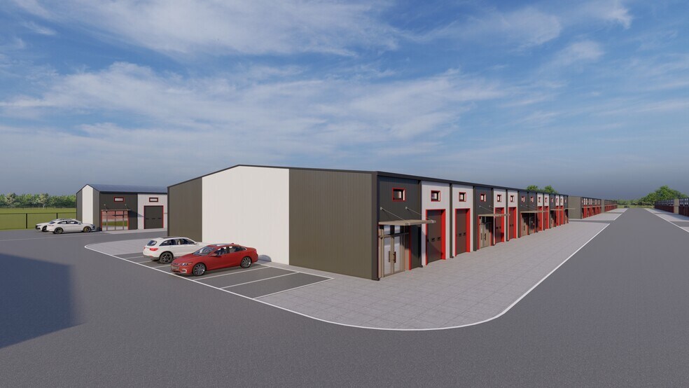 More Photos Of 8176 FM 2478, McKinney Light Distribution For Lease