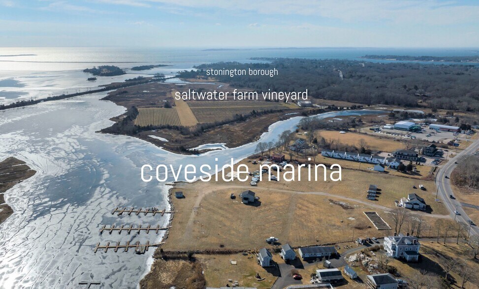 More Photos Of 830 Stonington Rd, Stonington Marina For Sale