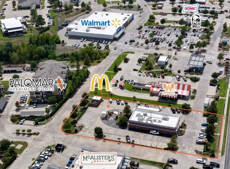 More Photos Of 5894 Old Jacksonville Hwy, Tyler Fast Food For Sale