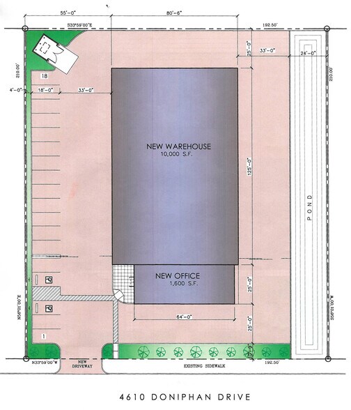 More Photos Of 4610 Doniphan Dr, El Paso Land For Sale