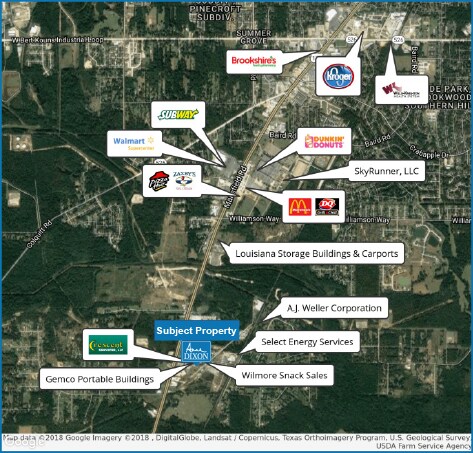 More Photos Of 3245 Stagecoach Rd, Keithville Warehouse For Sale