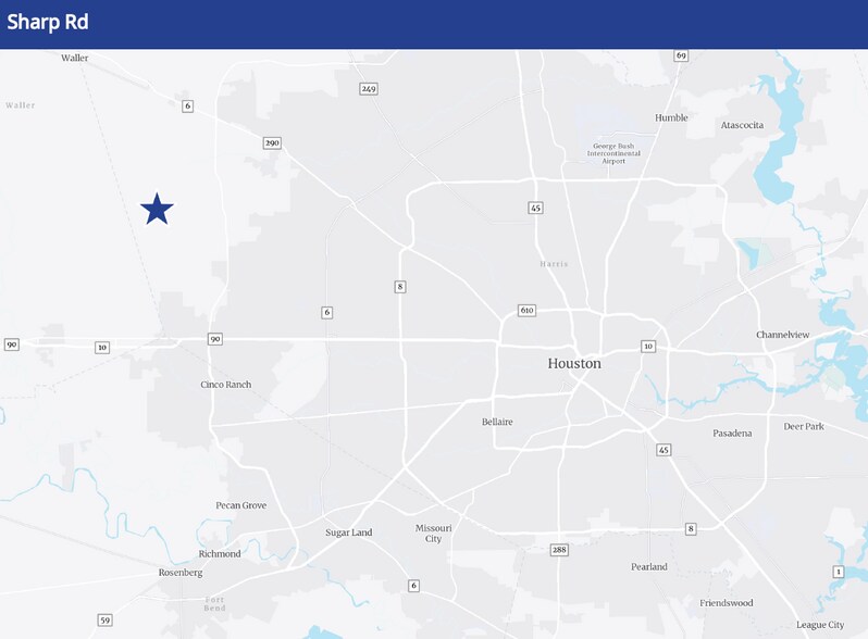 More Photos Of Sharp @ Katy Hockley, Katy Land For Sale