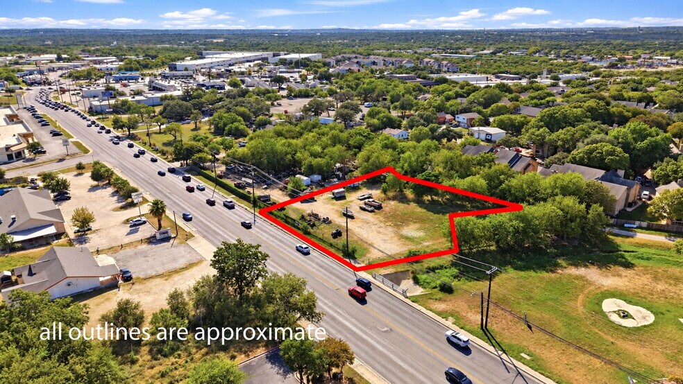 More Photos Of 7619 Eckhert Road Rd, San Antonio Land For Sale