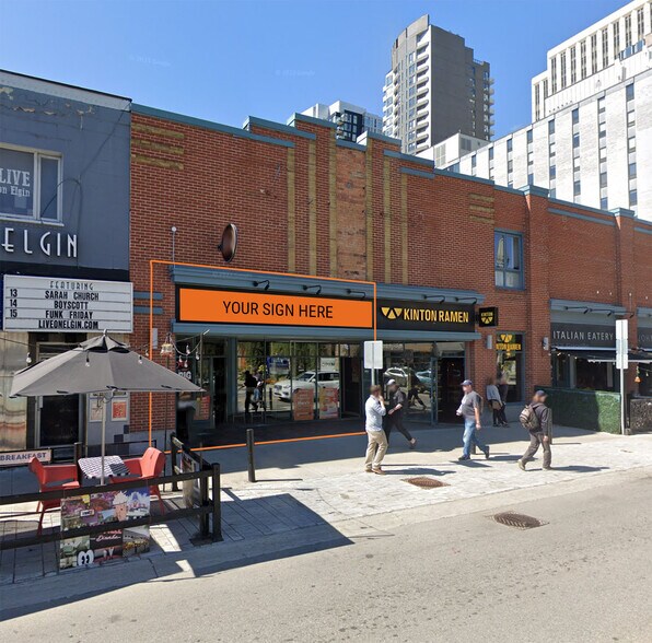 Primary Photo Of 216 Elgin St, Ottawa Storefront For Lease