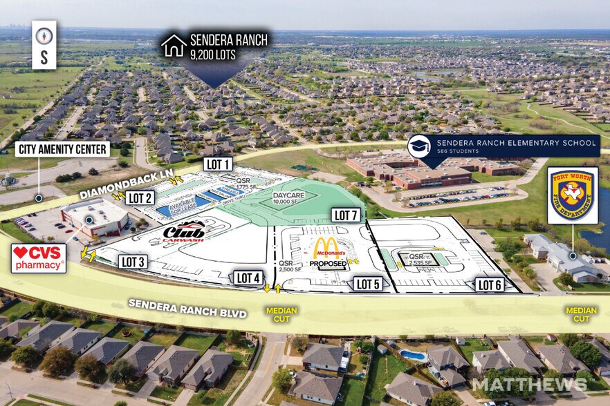 More Photos Of The Shops at Sendera Ranch 13951 Sendera Ranch Blvd, Haslet Storefront For Lease