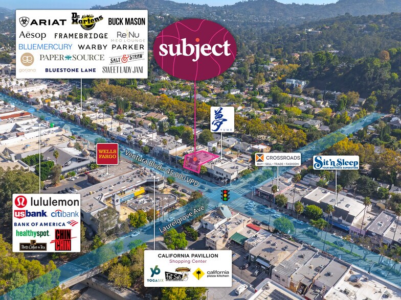 More Photos Of 12250 Ventura Blvd, Studio City Storefront For Sale