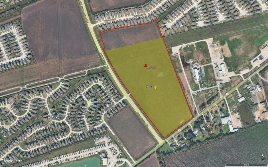 Primary Photo Of 6419 Farm-to-Market 565, Baytown Land For Sale
