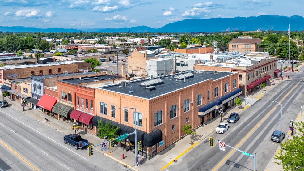 More Photos Of 17 2nd St E, Kalispell Storefront Retail Office For Sale