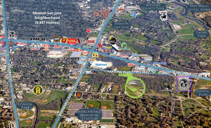 More Photos Of 358 E Harding Blvd, San Antonio Land For Sale