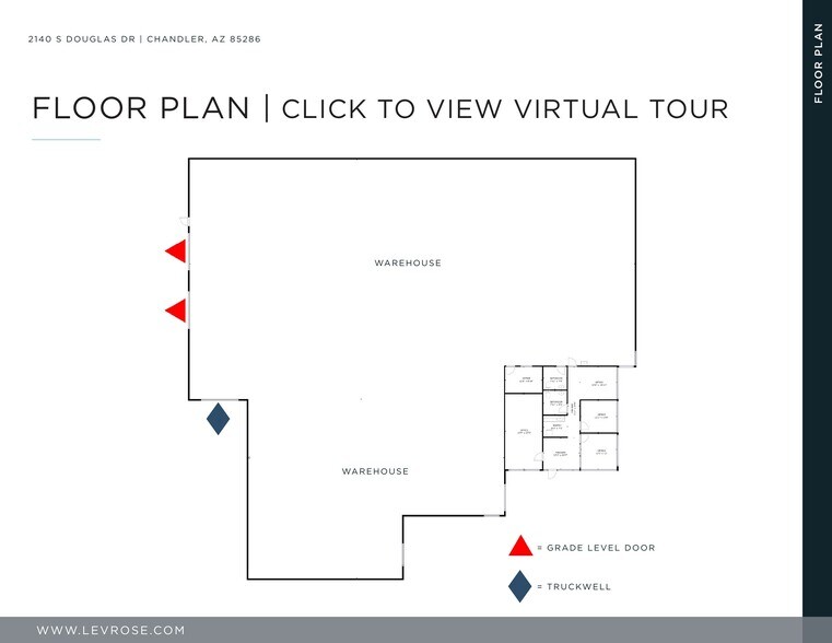 More Photos Of 2140 S Douglas Dr, Chandler Warehouse For Lease
