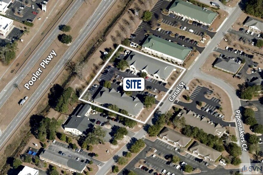 More Photos Of 119 Canal St, Pooler Office For Lease