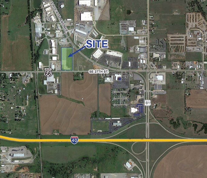 More Photos Of 601 SE 27th St, El Reno Warehouse For Lease