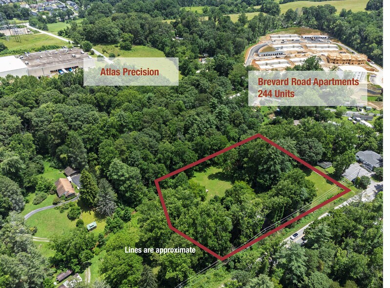 Primary Photo Of 1728 Brevard Rd, Arden Land For Sale