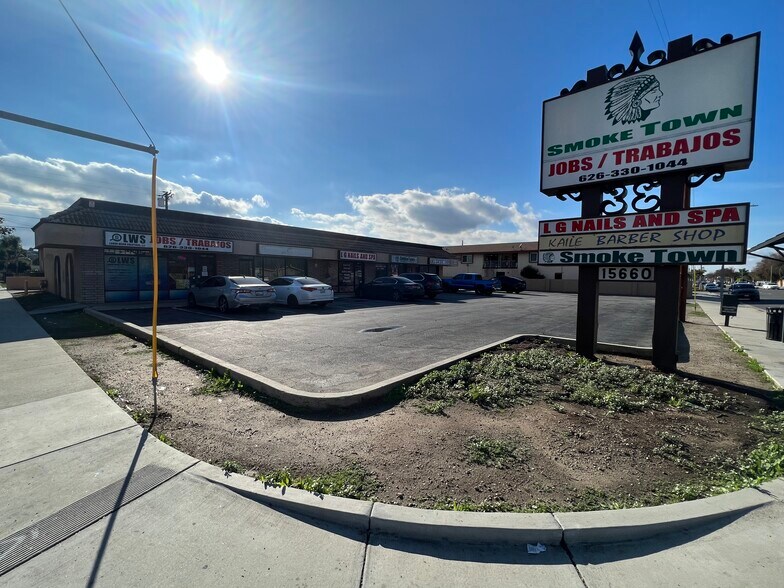 More Photos Of 15660 Amar Rd, La Puente Freestanding For Sale