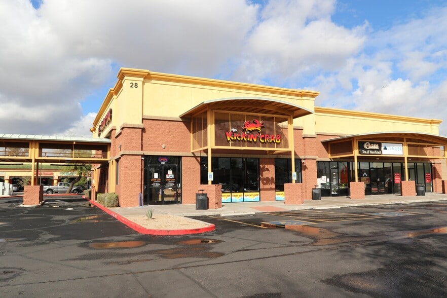Primary Photo Of 28 S Dobson Rd, Mesa Restaurant For Lease