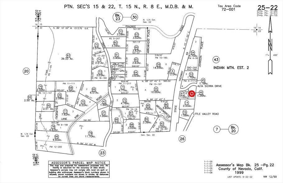 More Photos Of 10163 Alta Sierra Dr, Grass Valley Land For Sale