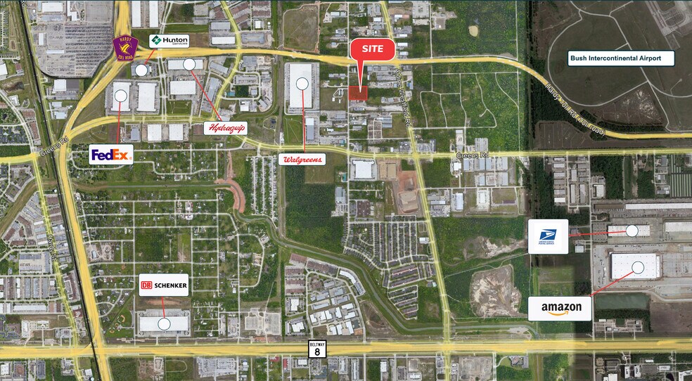 More Photos Of 16150 Waverly Drive, Houston Land For Sale