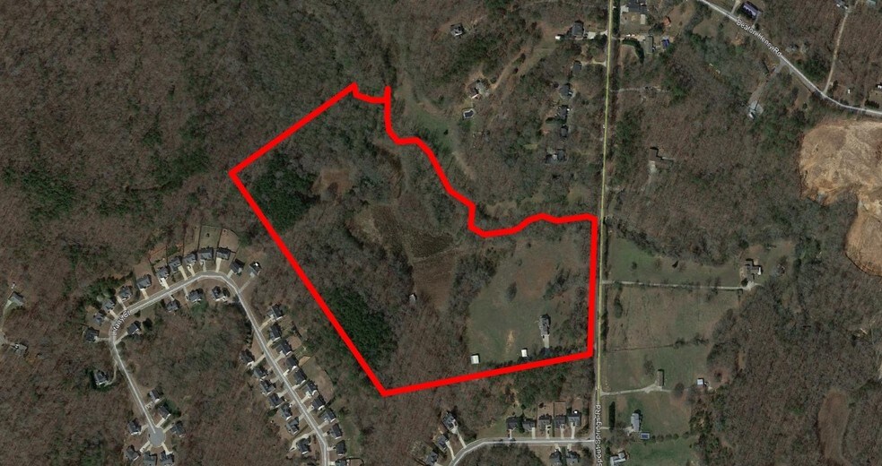 Primary Photo Of 7038 Spout Springs Rd, Flowery Branch Land For Sale